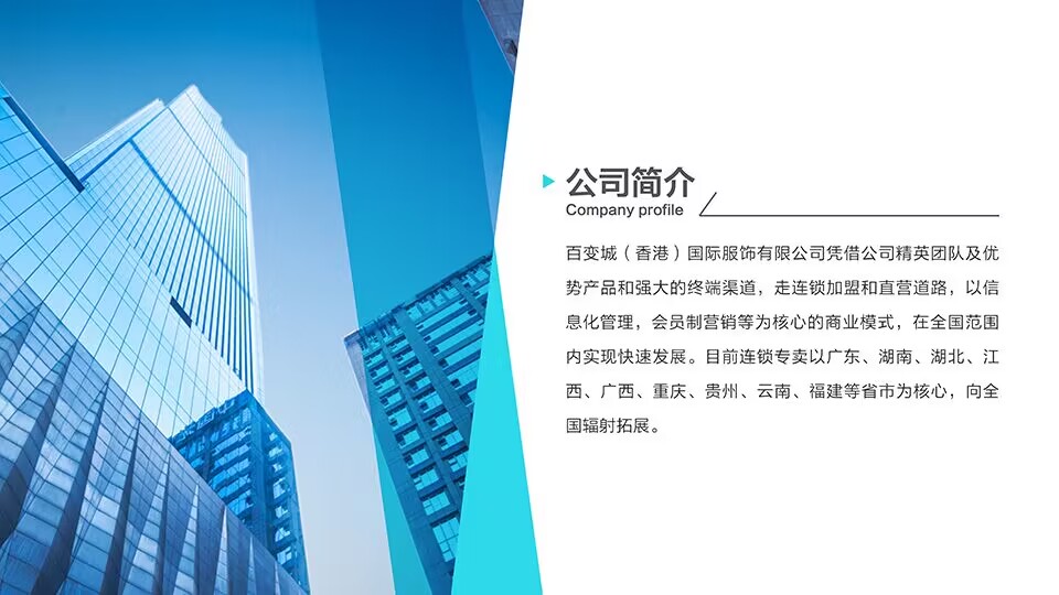 公司简介